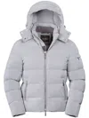 Moorer Brett Jacket In Grau