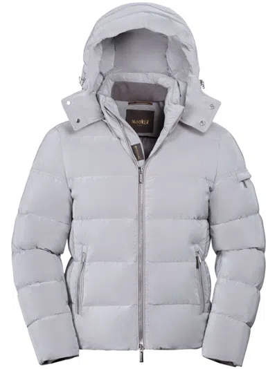 Moorer Brett Jacket In Grau