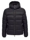 Moorer Brett Puffer Jackets Blue In Blue