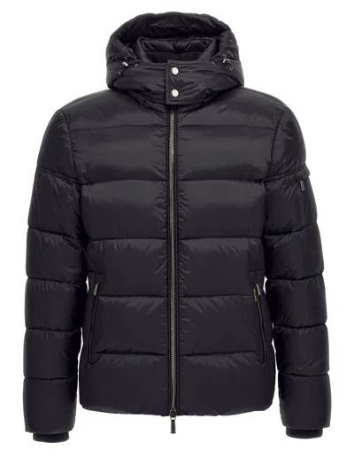 Moorer Brett Puffer Jackets Blue
