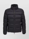 Moorer 'brett' Bomber Jacket With Hood And Quilted Pattern