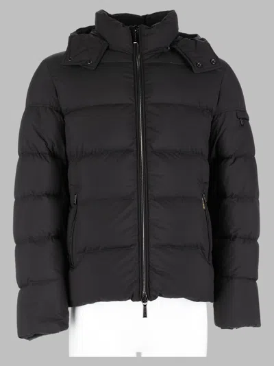 Moorer Brett Regular Fit Jacket In Black