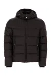 Moorer Long Sleeve Cotton Coat