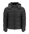 Moorer Brett-sh Down Puffer Jacket In Black