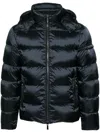Moorer Padded Jacket In Blue