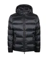 Moorer Brett-sh Padded Jacket In Black