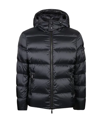 Moorer Brett-sh Padded Jacket In Black
