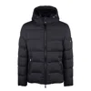 Moorer Brett-skt Blue Down Jacket In Blue