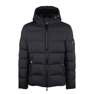 Moorer Brett-skt Blue Down Jacket