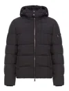 Moorer Down Jacket In Black