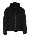 Moorer Brett Down Jacket In Black