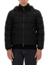 Moorer Jacket Brett-skt In Black