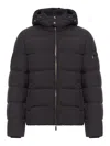 Moorer Brett-skt Down Jacket In Multi