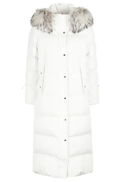 Moorer Breuil Fur Stp In White