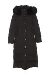 Moorer Long-sleeved Down Jacket In Black