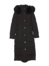 Moorer Dark Blue Puffer Zagara-kn Down Jacket In Negro