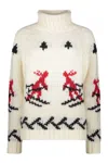 Moorer Brida Sweater In White