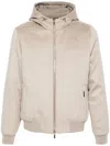 Moorer Brigno-bab Jacket In Neutrals