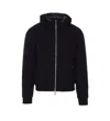 Moorer Long Sleeve Casual Jacket In Black