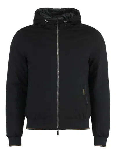 Moorer Brigno Jacket In Black