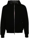 Moorer Long Sleeve Casual Jacket In Black