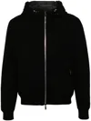 Moorer Long Sleeve Casual Jacket In Black