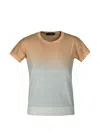 Moorer Briseida-o-suc T-shirt In Multi