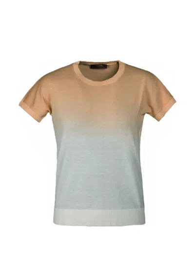 Moorer Briseida-o-suc T-shirt In Multi