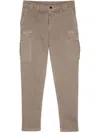 Moorer Brody-pfg Cargo Trousers In Neutrals