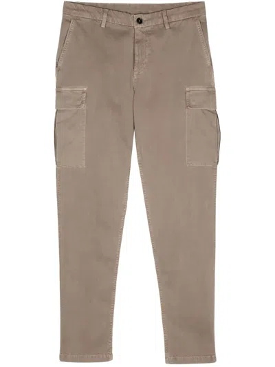 Moorer Brody-pfg Cargo Trousers In Neutrals