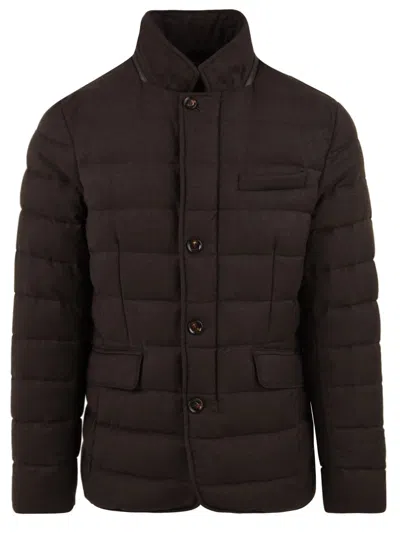 Moorer Coats Brown