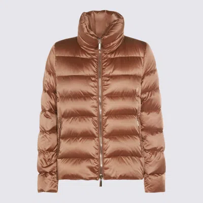 MOORER BROWN DOWN JACKET
