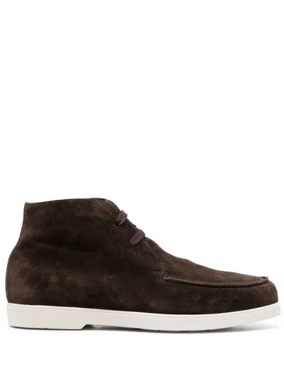 Moorer Bruschi Shoes In Brown