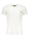 Moorer Man T-shirt White Size 48 Cotton