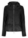 Moorer Burano-sen Techno Fabric Jacket In Black