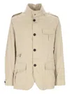 Moorer Multipocketed Brueguel Down Jacket With Extractable Hood