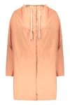 Moorer Button-front Cotton Jacket