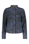 Moorer Button-front Cotton Jacket