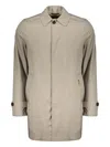 Moorer Button-up Jacket In Neutrals