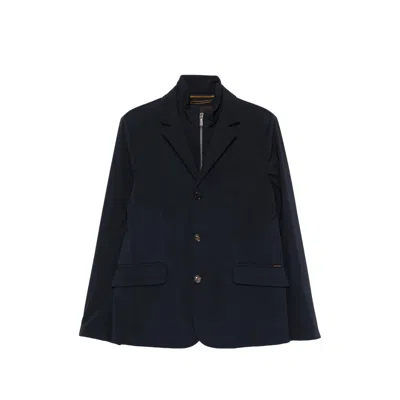 MOORER BUTTON ZIP JACKET