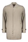 Moorer Button-up Jacket In Beige