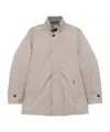 Moorer Buttoned Jacket In Gray