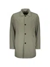 Moorer Buttoned Jacket In Green