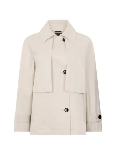 Moorer Buttoned Jacket In Multi