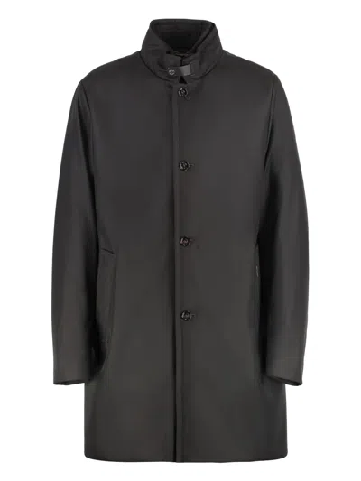 MOORER BUTTONED PARKA COAT