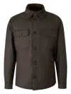 Moorer Technical Jacket Duino In Brown