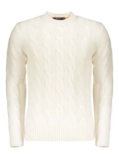 MOORER CABLE-KNIT SWEATER
