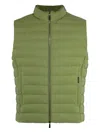 Moorer Padded Bodywarmer In Green