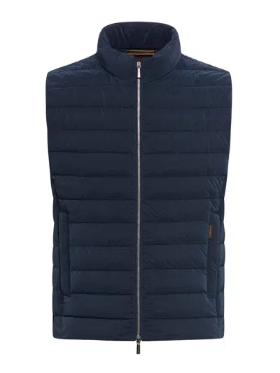 MOORER CALAF PADDED WAISTCOAT