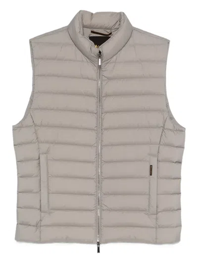 Moorer Calaf-s3 Gilet In Green